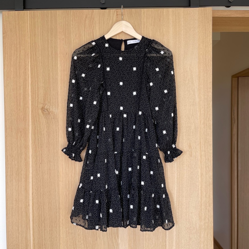 Zara Christmas Dress size 10